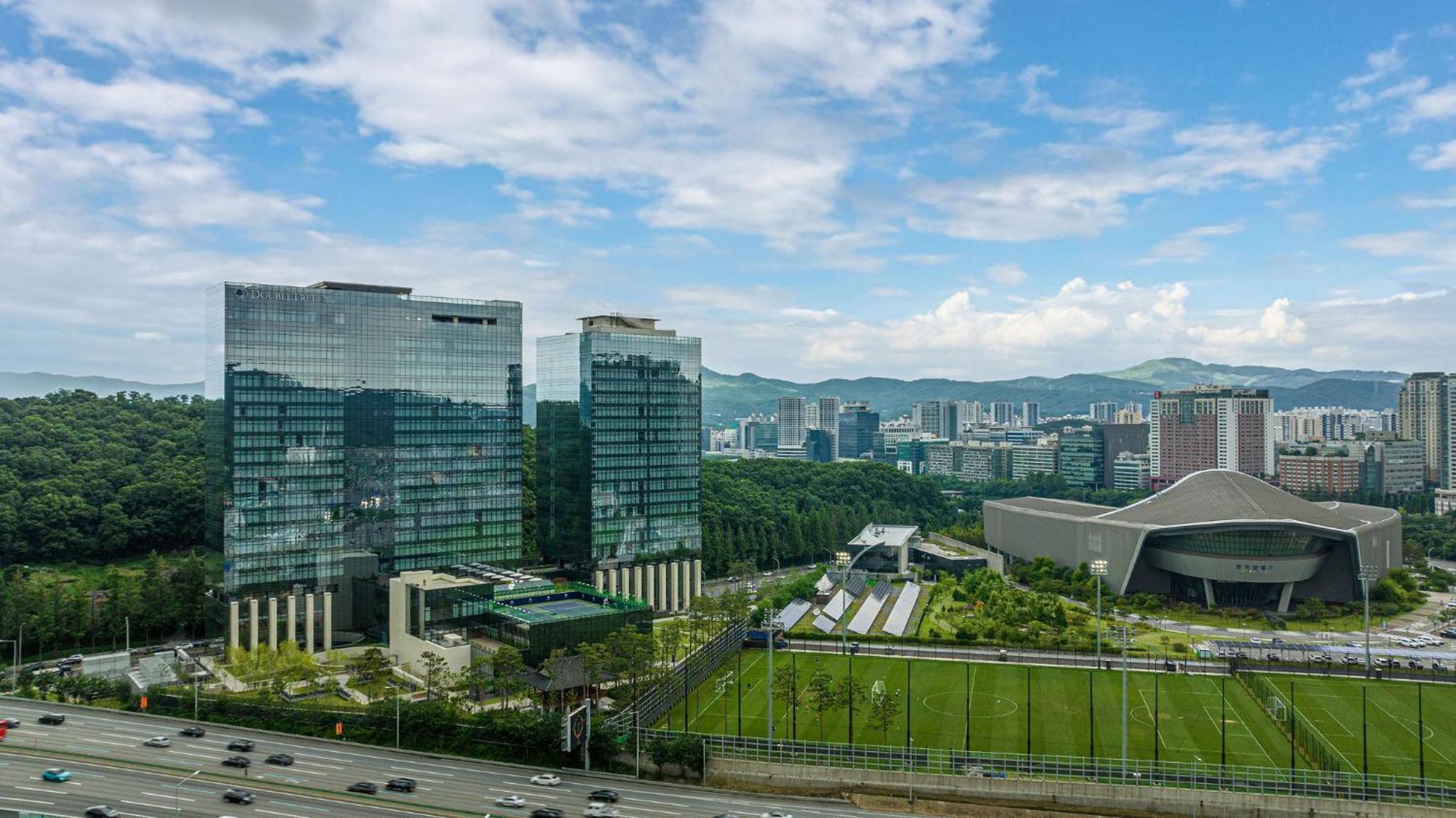 Doubletree By Hilton Seoul Pangyo Hotel Seongnam Luaran gambar