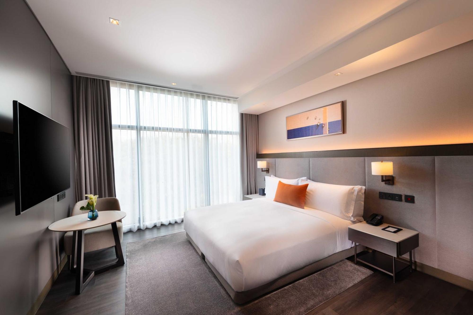 Doubletree By Hilton Seoul Pangyo Hotel Seongnam Luaran gambar