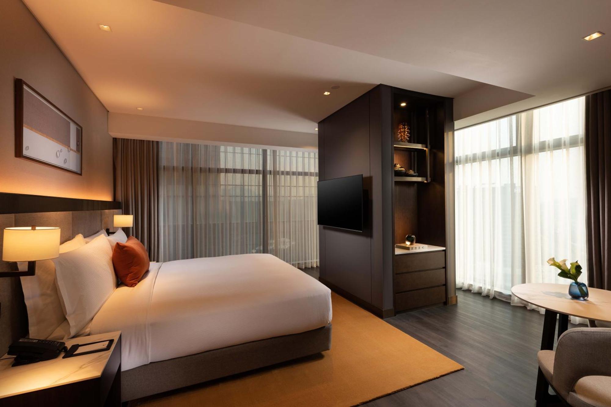 Doubletree By Hilton Seoul Pangyo Hotel Seongnam Luaran gambar