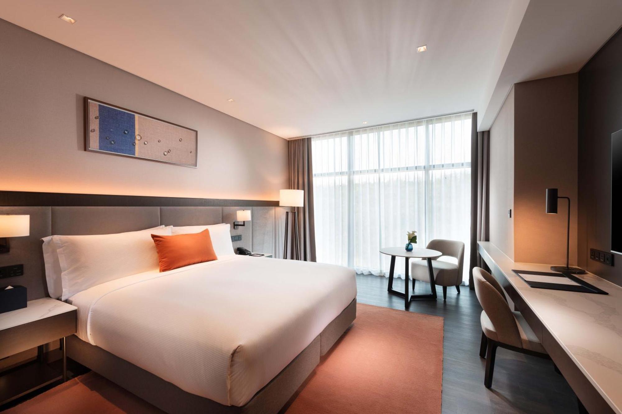 Doubletree By Hilton Seoul Pangyo Hotel Seongnam Luaran gambar
