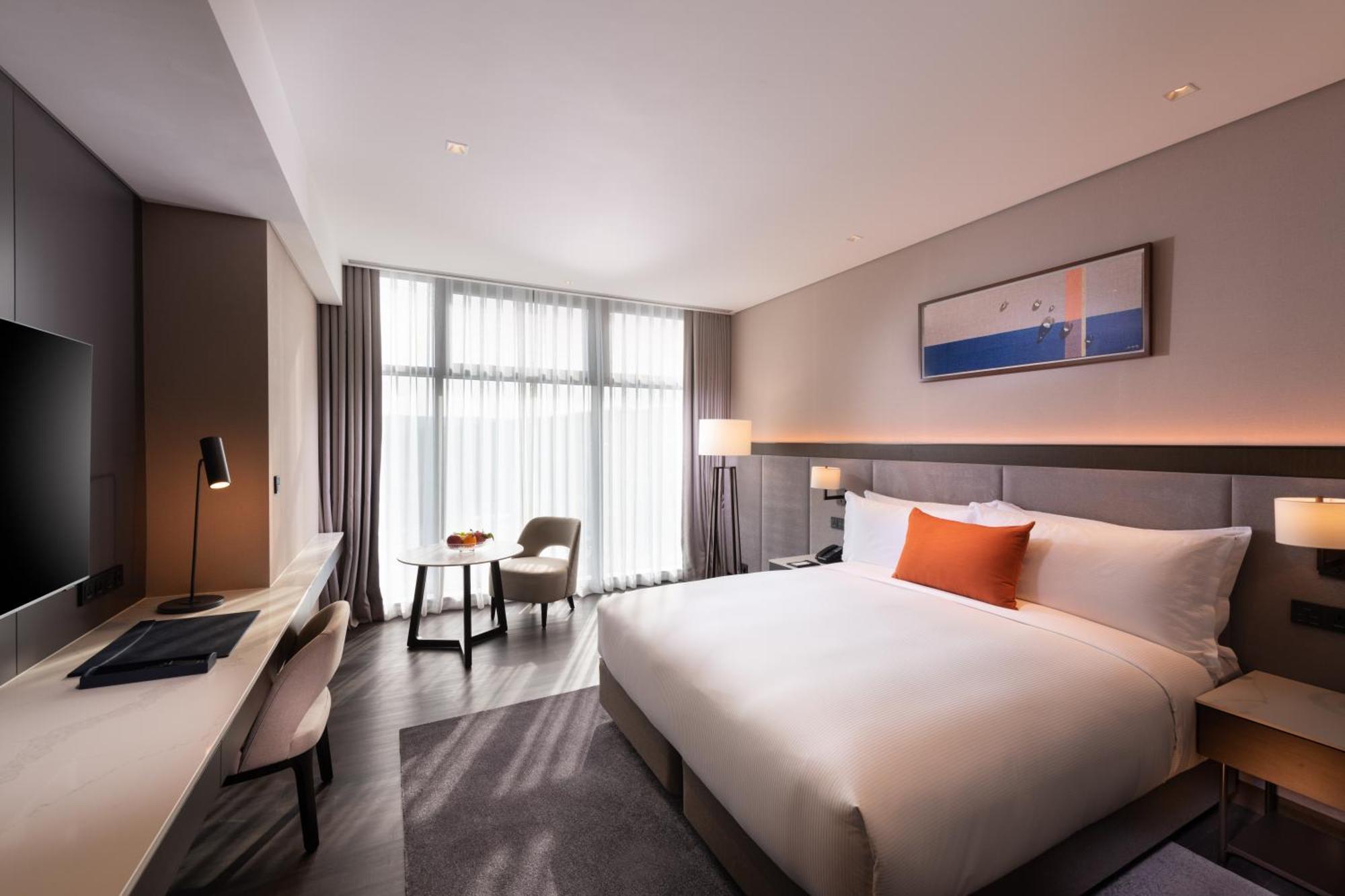 Doubletree By Hilton Seoul Pangyo Hotel Seongnam Luaran gambar