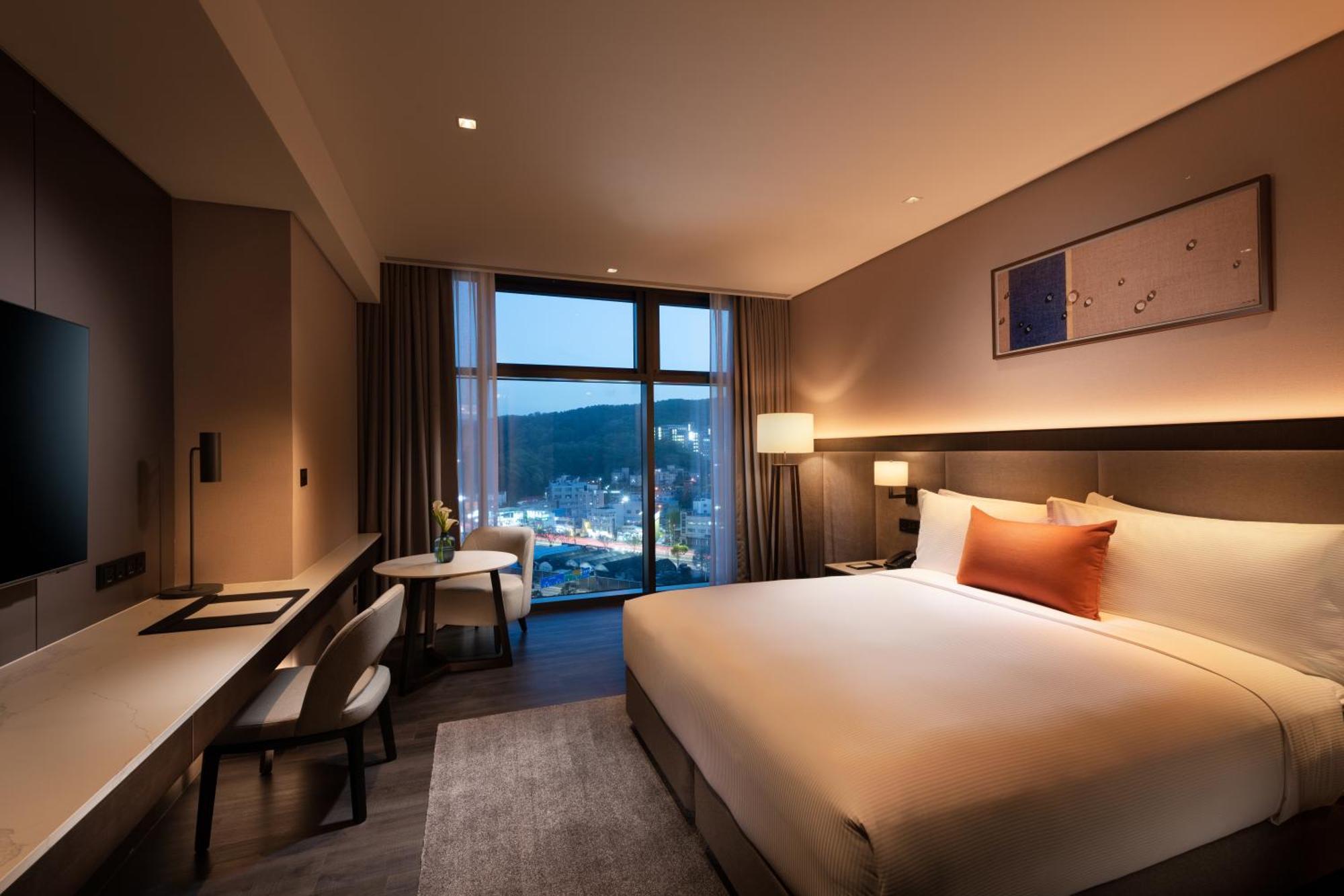 Doubletree By Hilton Seoul Pangyo Hotel Seongnam Luaran gambar