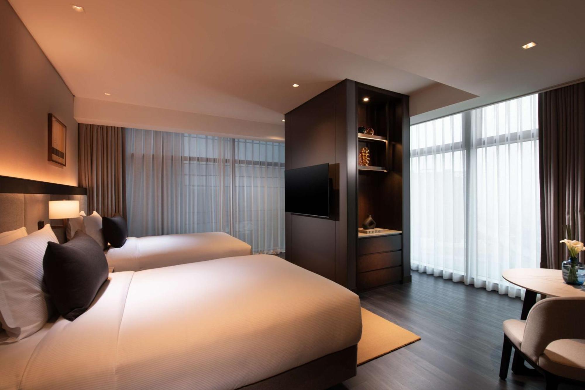 Doubletree By Hilton Seoul Pangyo Hotel Seongnam Luaran gambar