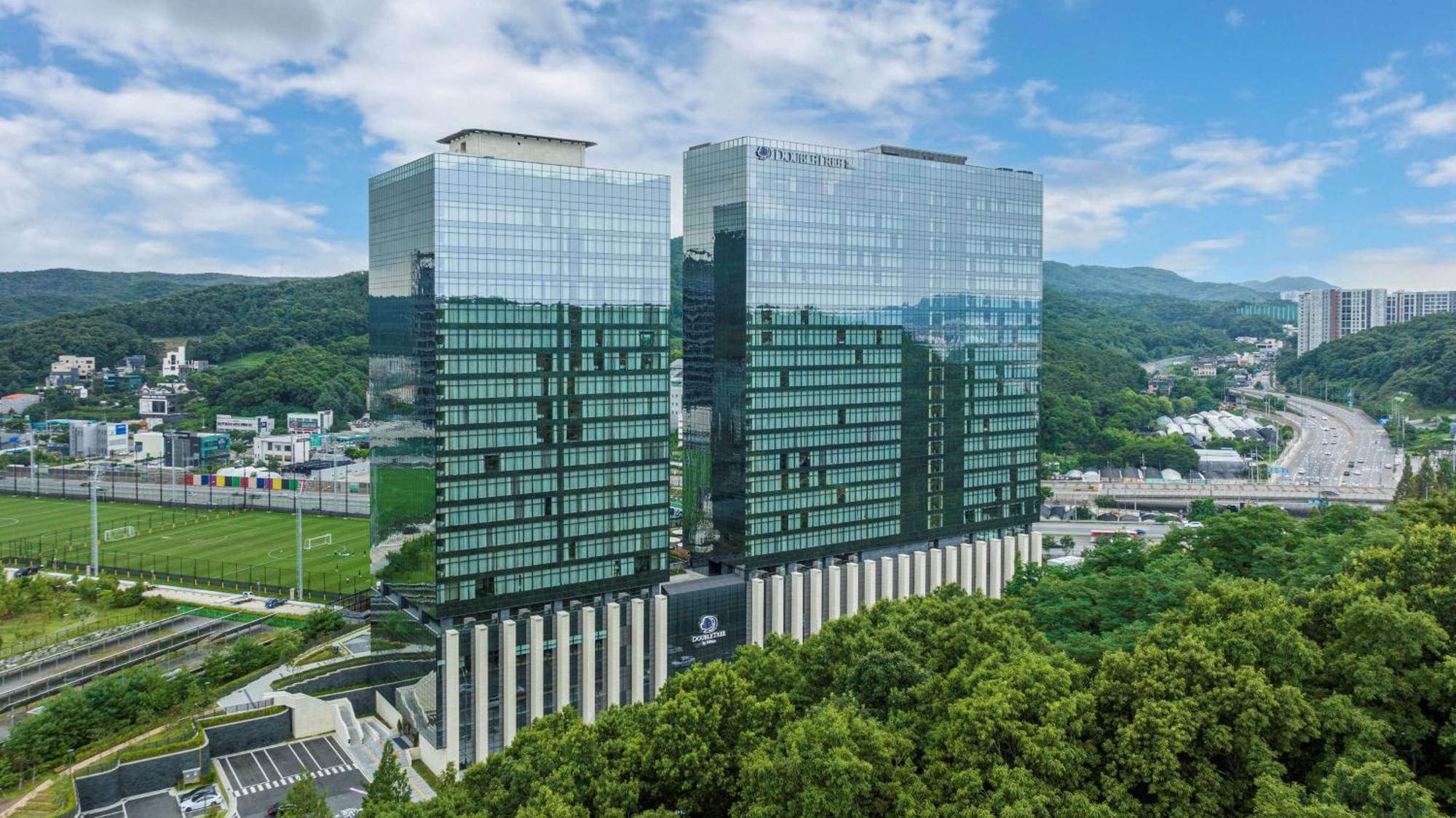 Doubletree By Hilton Seoul Pangyo Hotel Seongnam Luaran gambar
