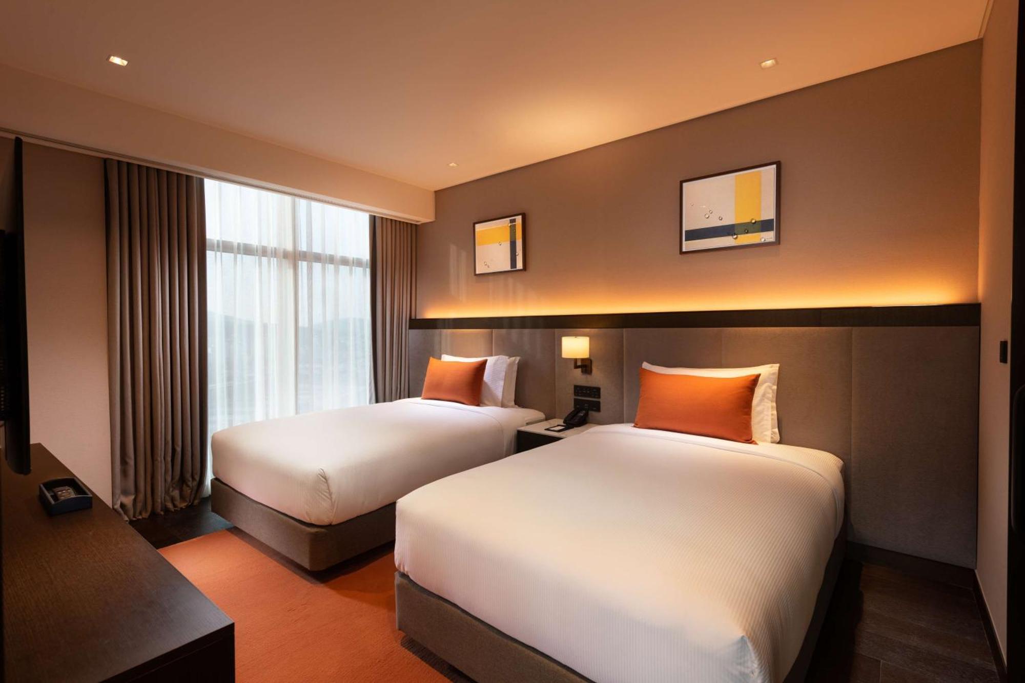 Doubletree By Hilton Seoul Pangyo Hotel Seongnam Luaran gambar