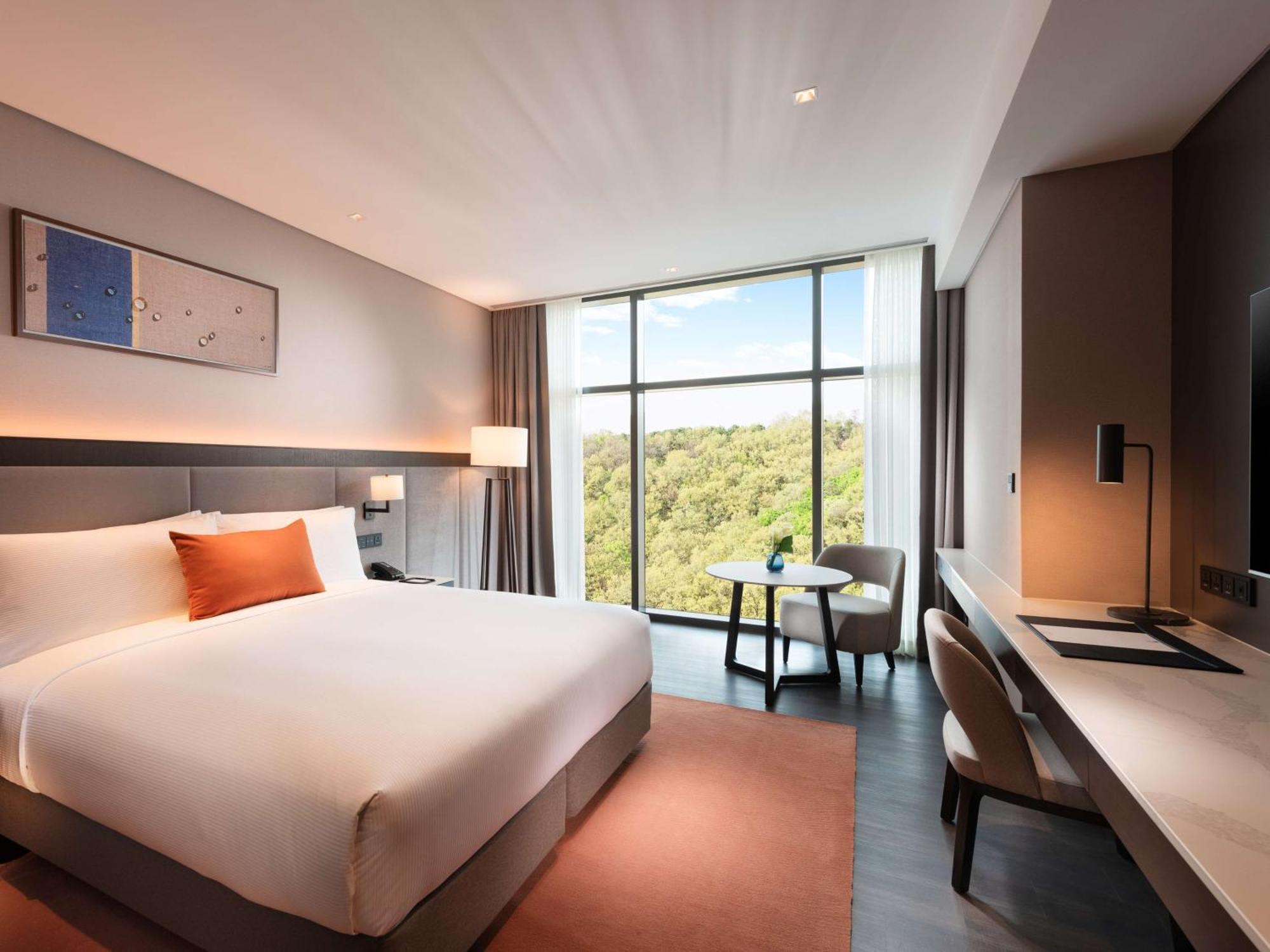 Doubletree By Hilton Seoul Pangyo Hotel Seongnam Luaran gambar
