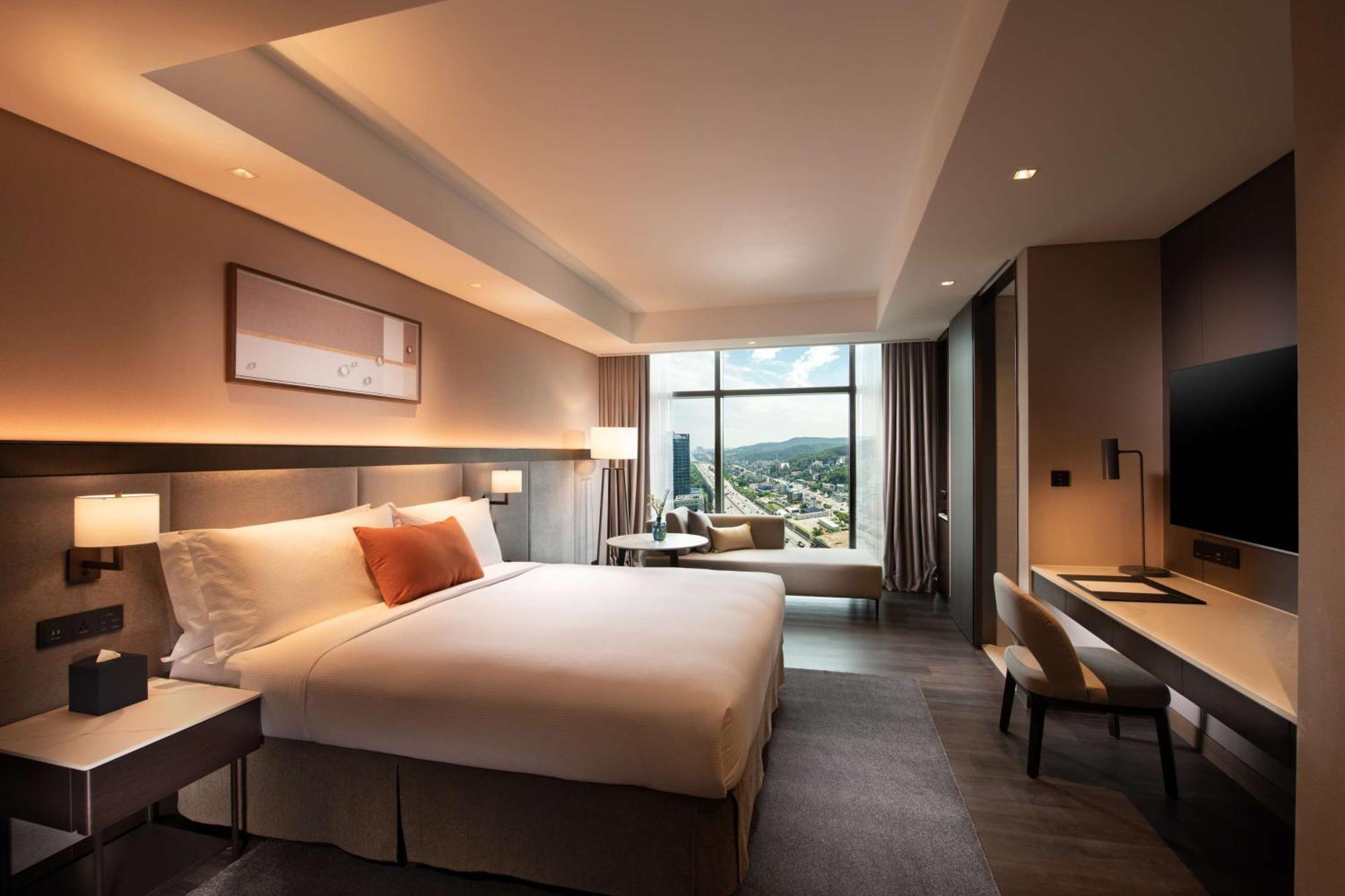Doubletree By Hilton Seoul Pangyo Hotel Seongnam Luaran gambar
