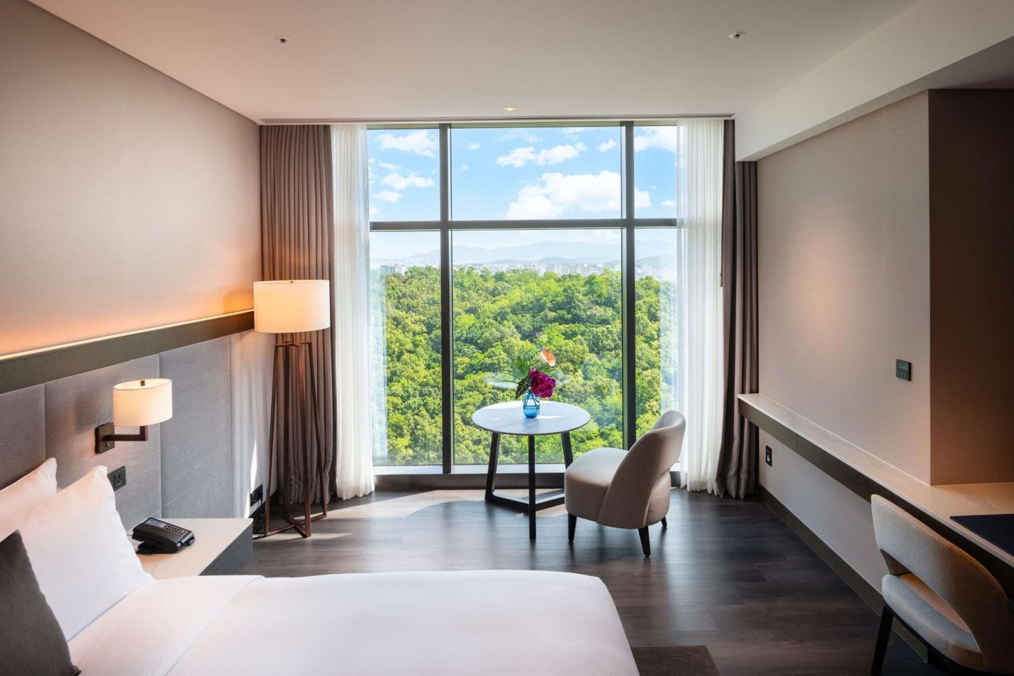 Doubletree By Hilton Seoul Pangyo Hotel Seongnam Luaran gambar