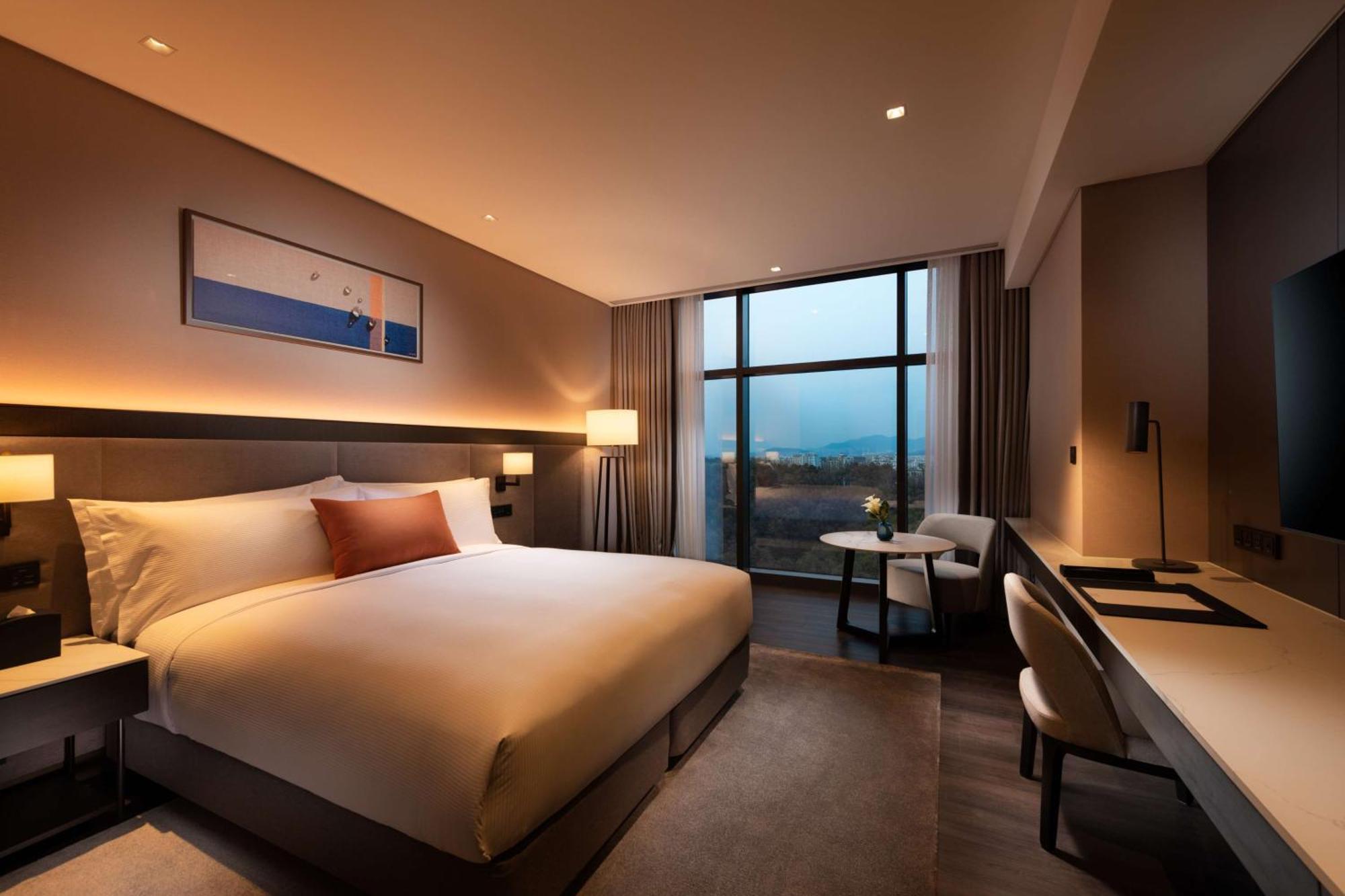 Doubletree By Hilton Seoul Pangyo Hotel Seongnam Luaran gambar