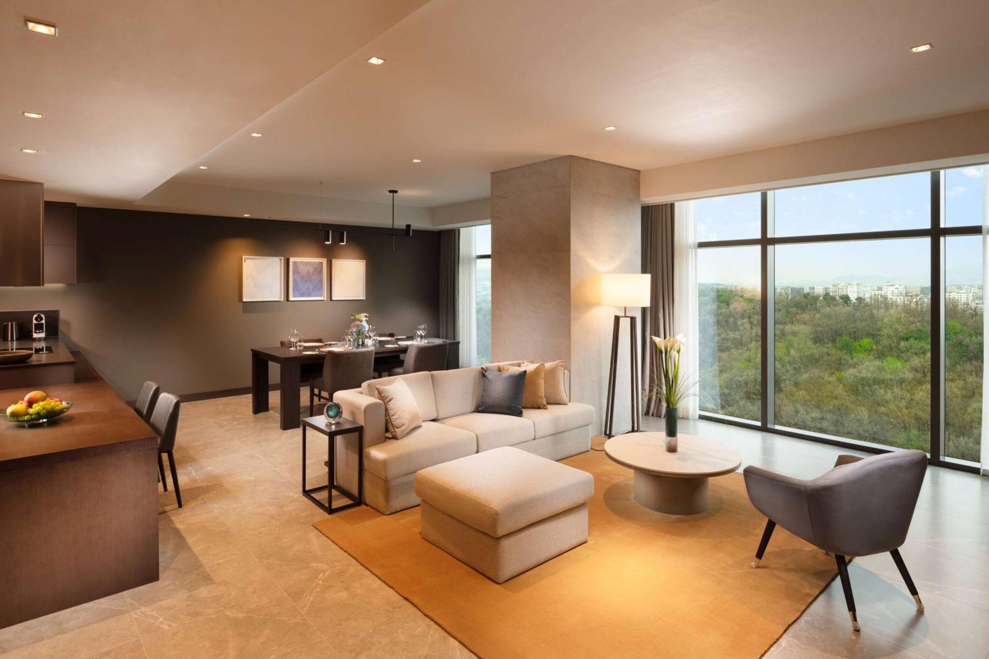 Doubletree By Hilton Seoul Pangyo Hotel Seongnam Luaran gambar