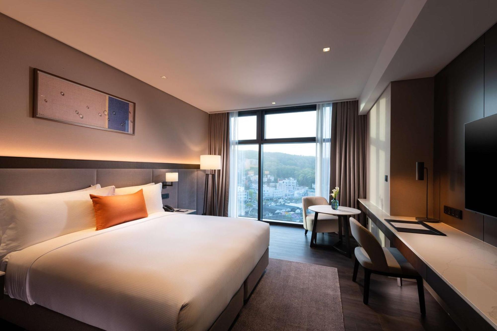 Doubletree By Hilton Seoul Pangyo Hotel Seongnam Luaran gambar