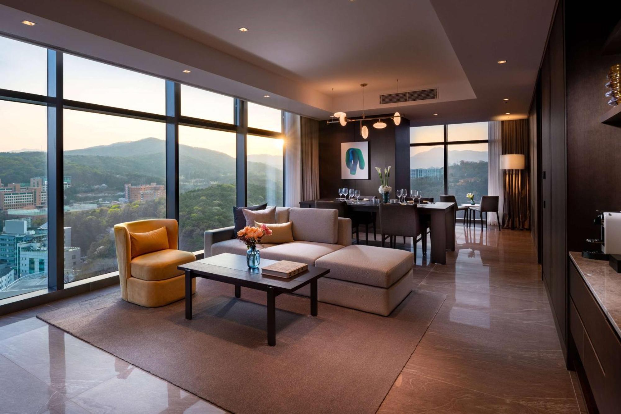 Doubletree By Hilton Seoul Pangyo Hotel Seongnam Luaran gambar