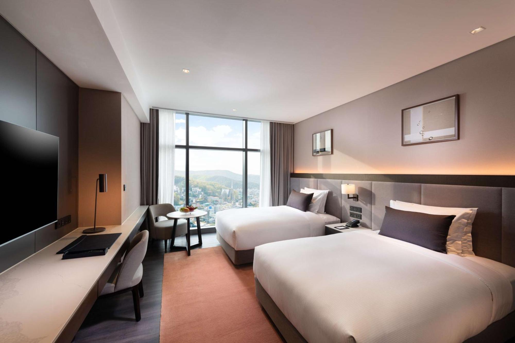Doubletree By Hilton Seoul Pangyo Hotel Seongnam Luaran gambar