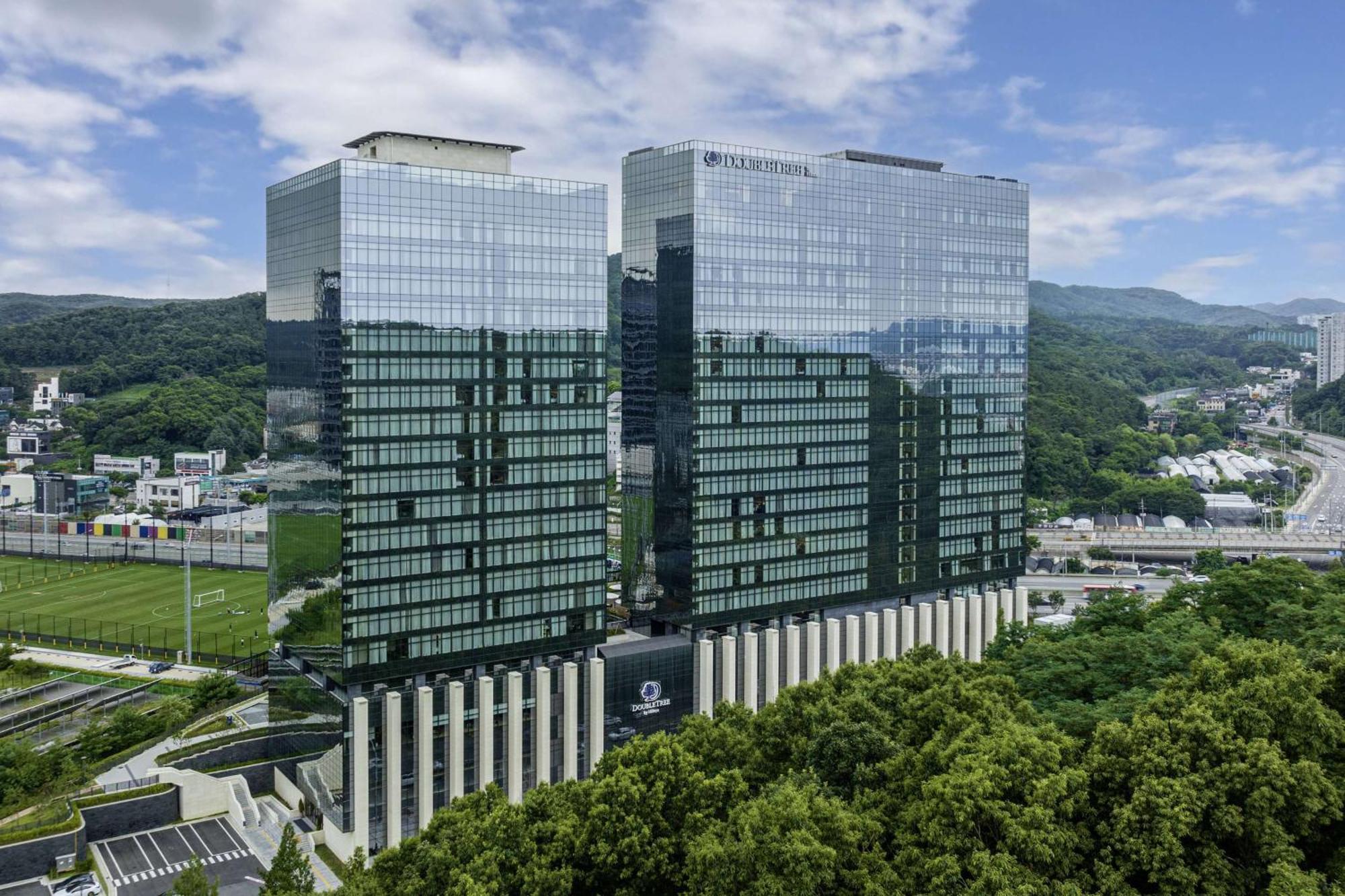 Doubletree By Hilton Seoul Pangyo Hotel Seongnam Luaran gambar