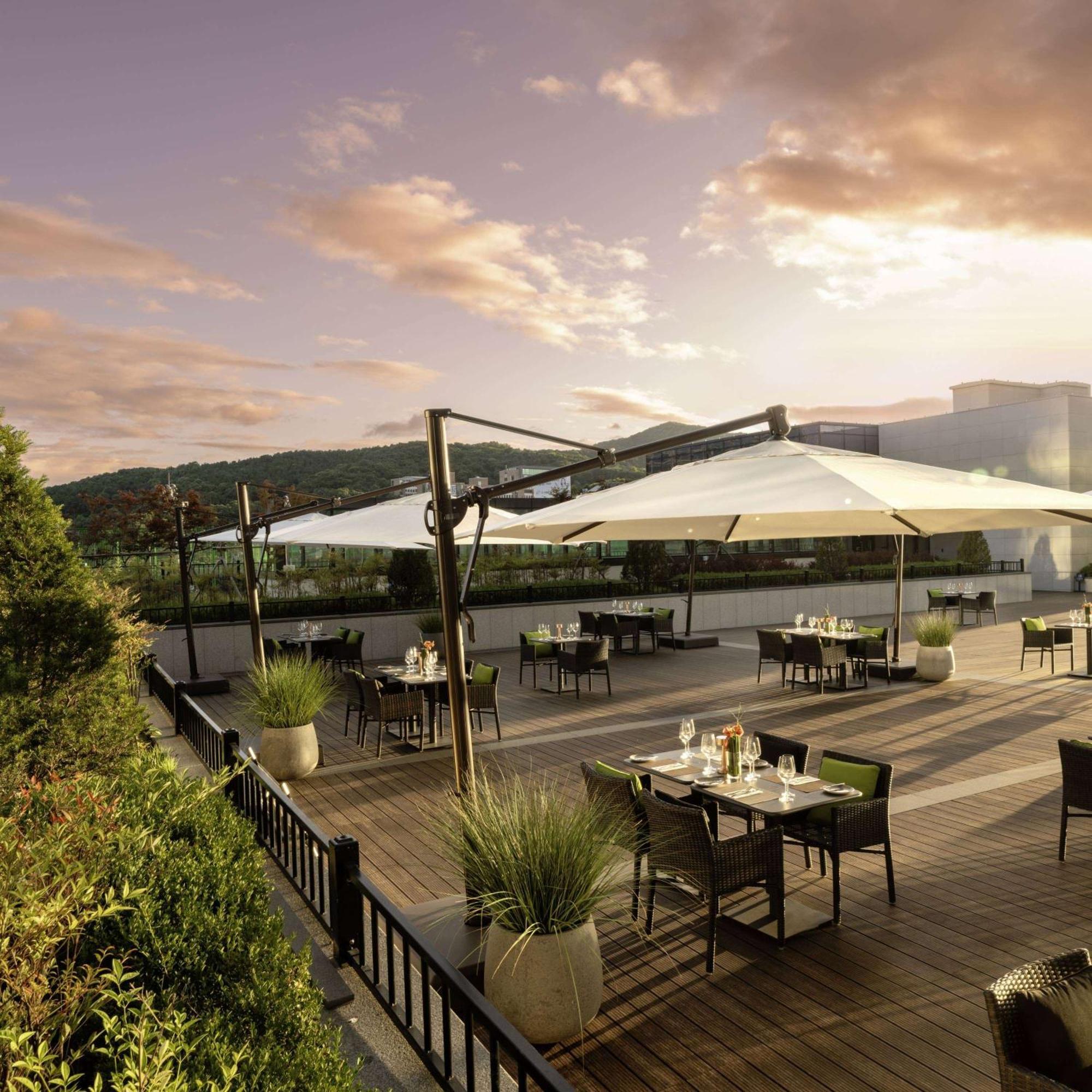 Doubletree By Hilton Seoul Pangyo Hotel Seongnam Luaran gambar