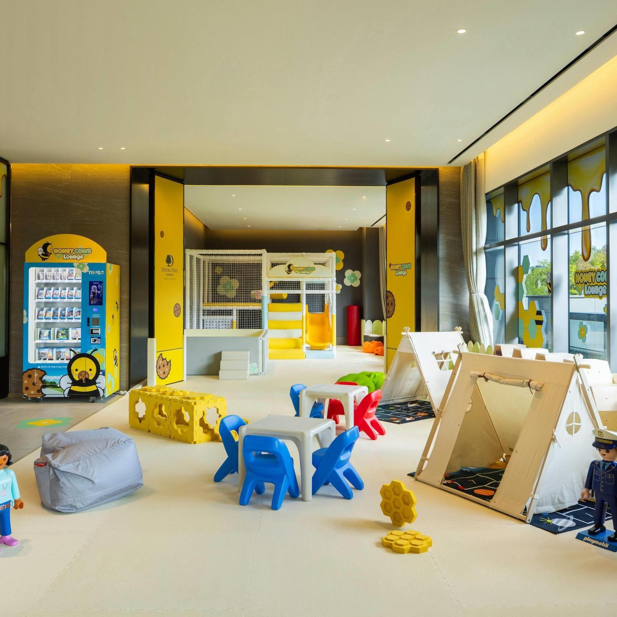 Doubletree By Hilton Seoul Pangyo Hotel Seongnam Luaran gambar